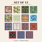 Set of 15
