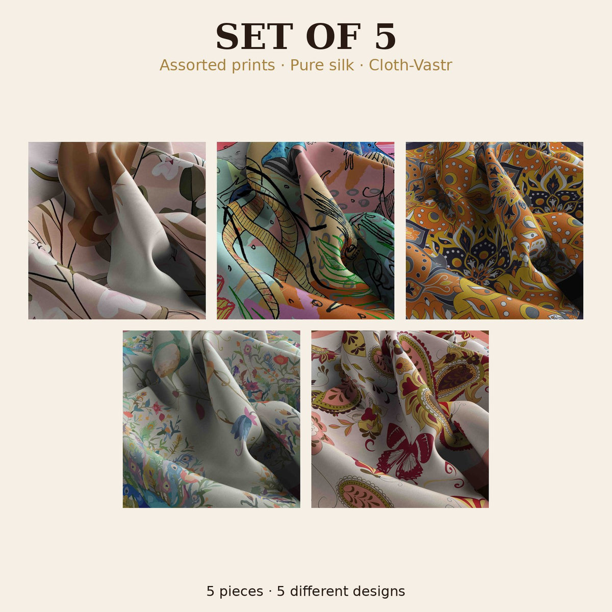 Set of 5