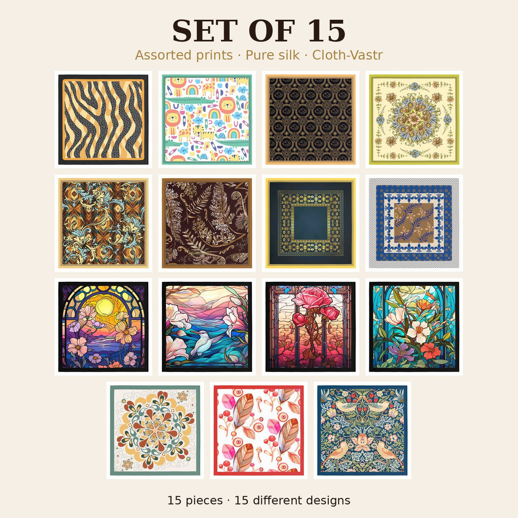 Set of 15