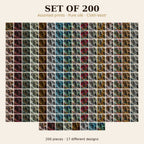Set of 200