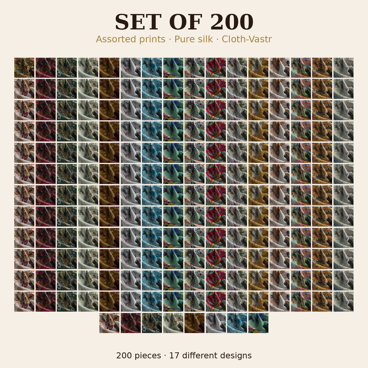 Set of 200