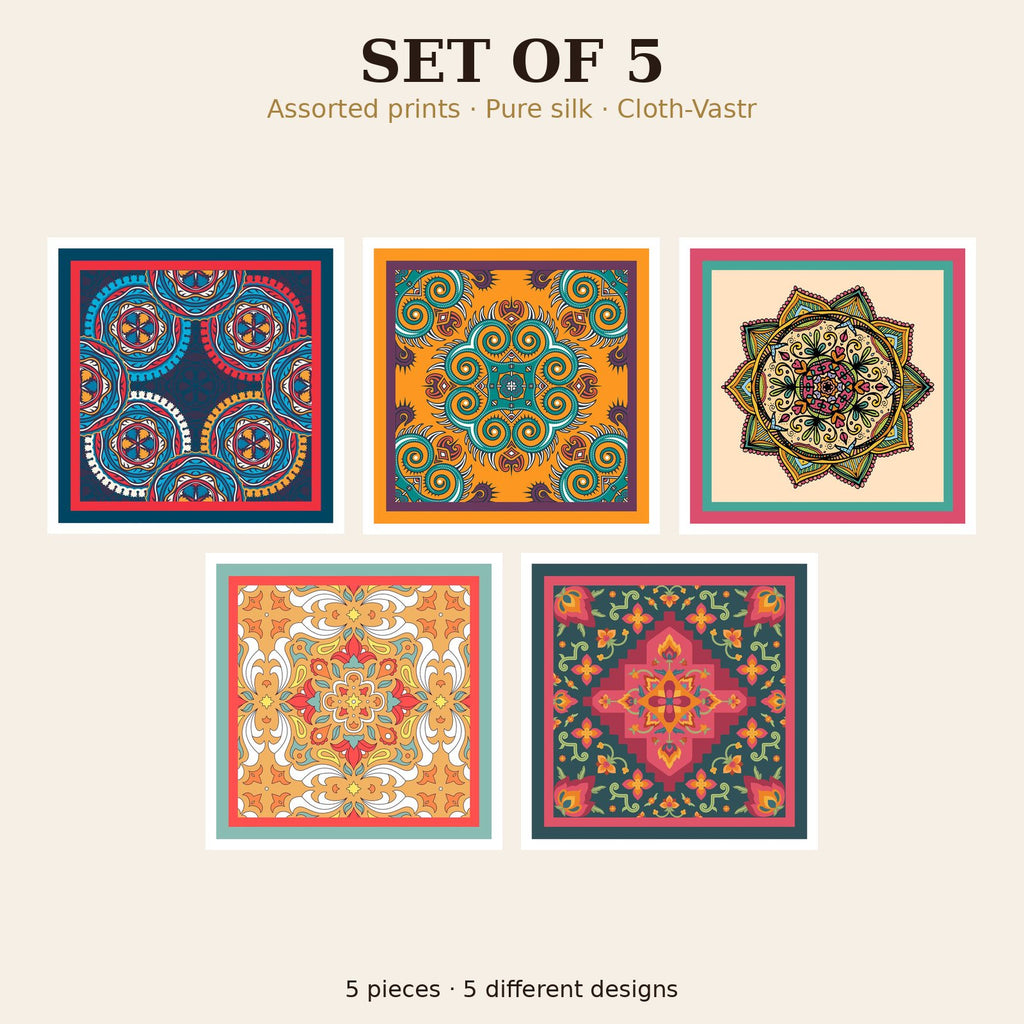Set of 5