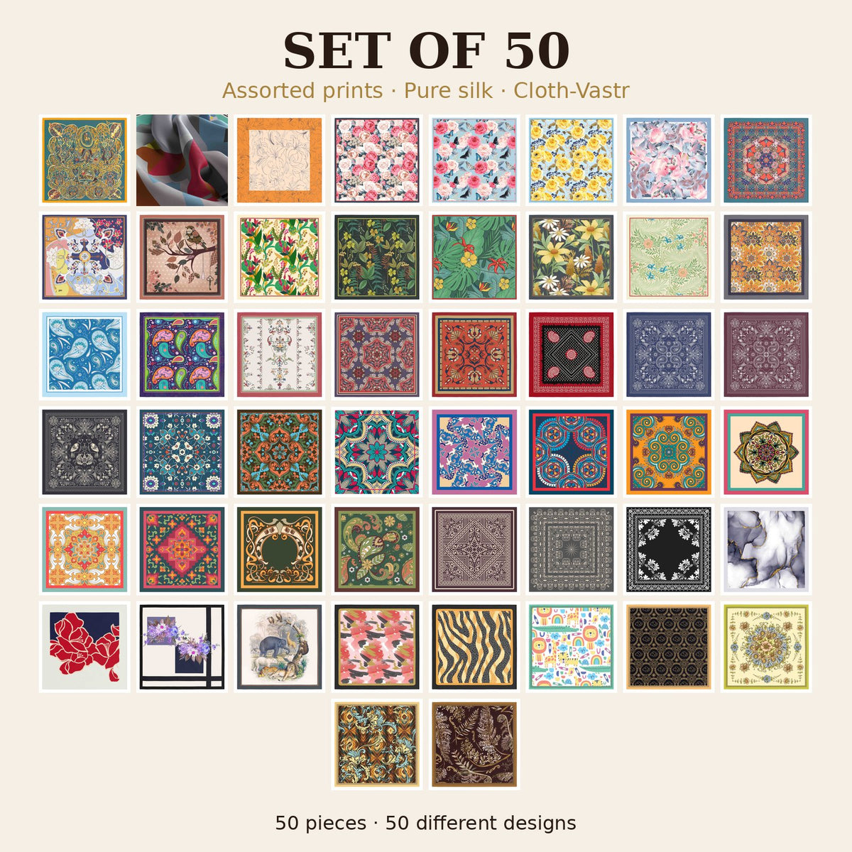 Set of 50