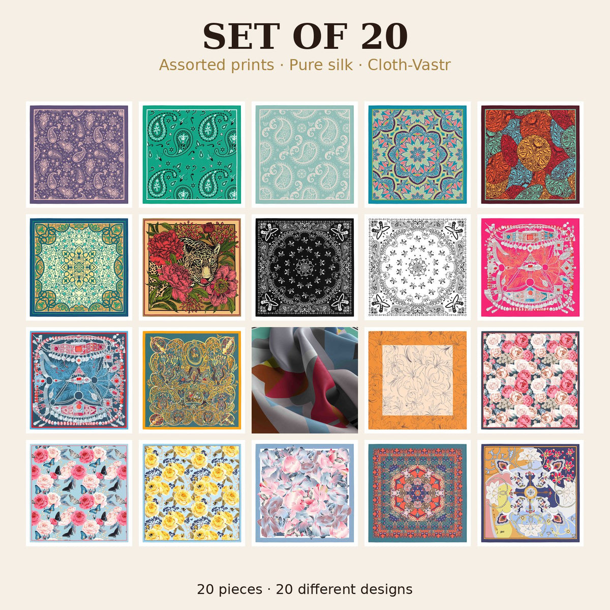 Set of 20