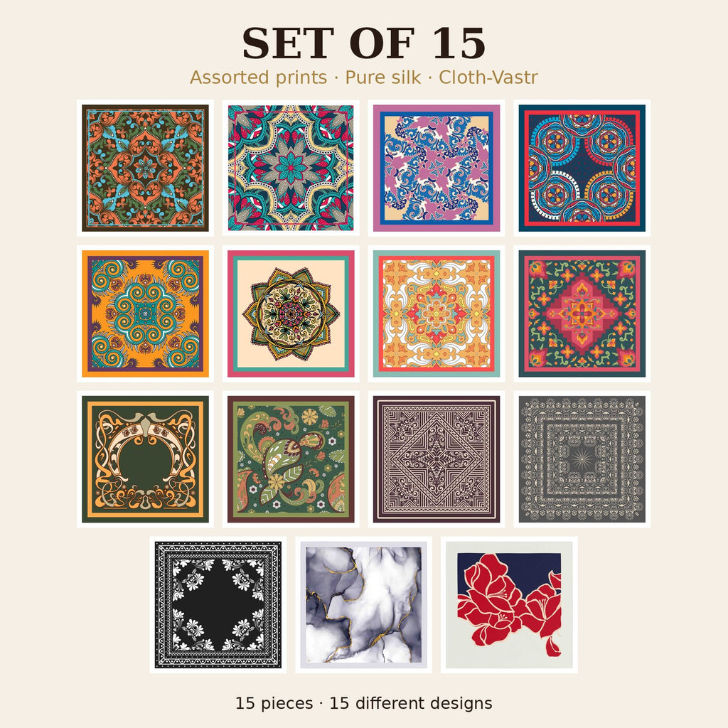 Set of 15