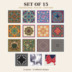 Set of 15