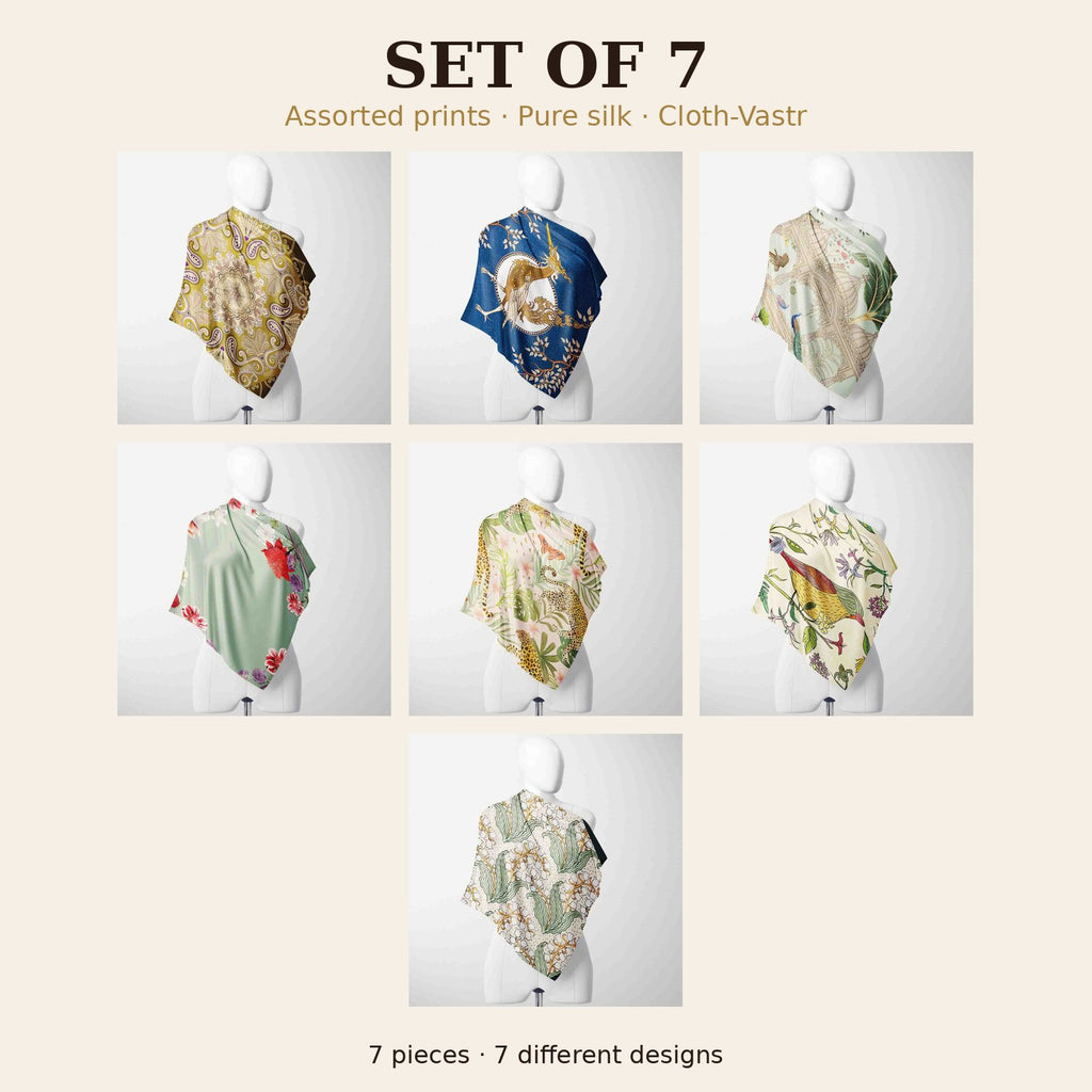 Set of 7