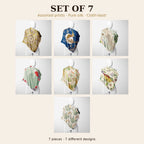 Set of 7