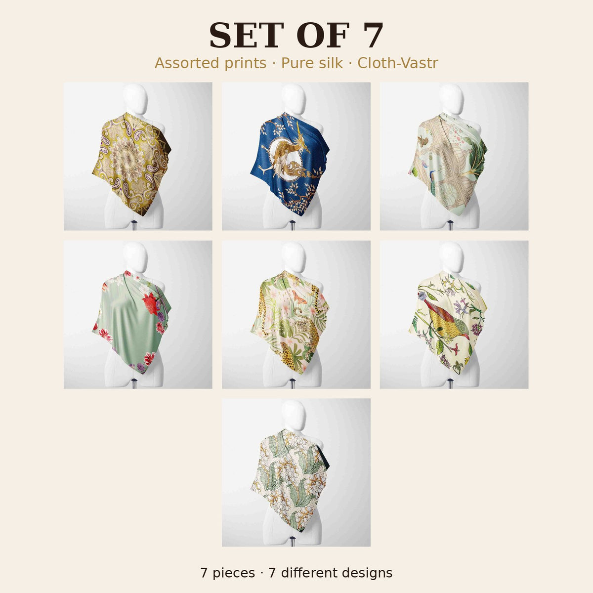 Set of 7