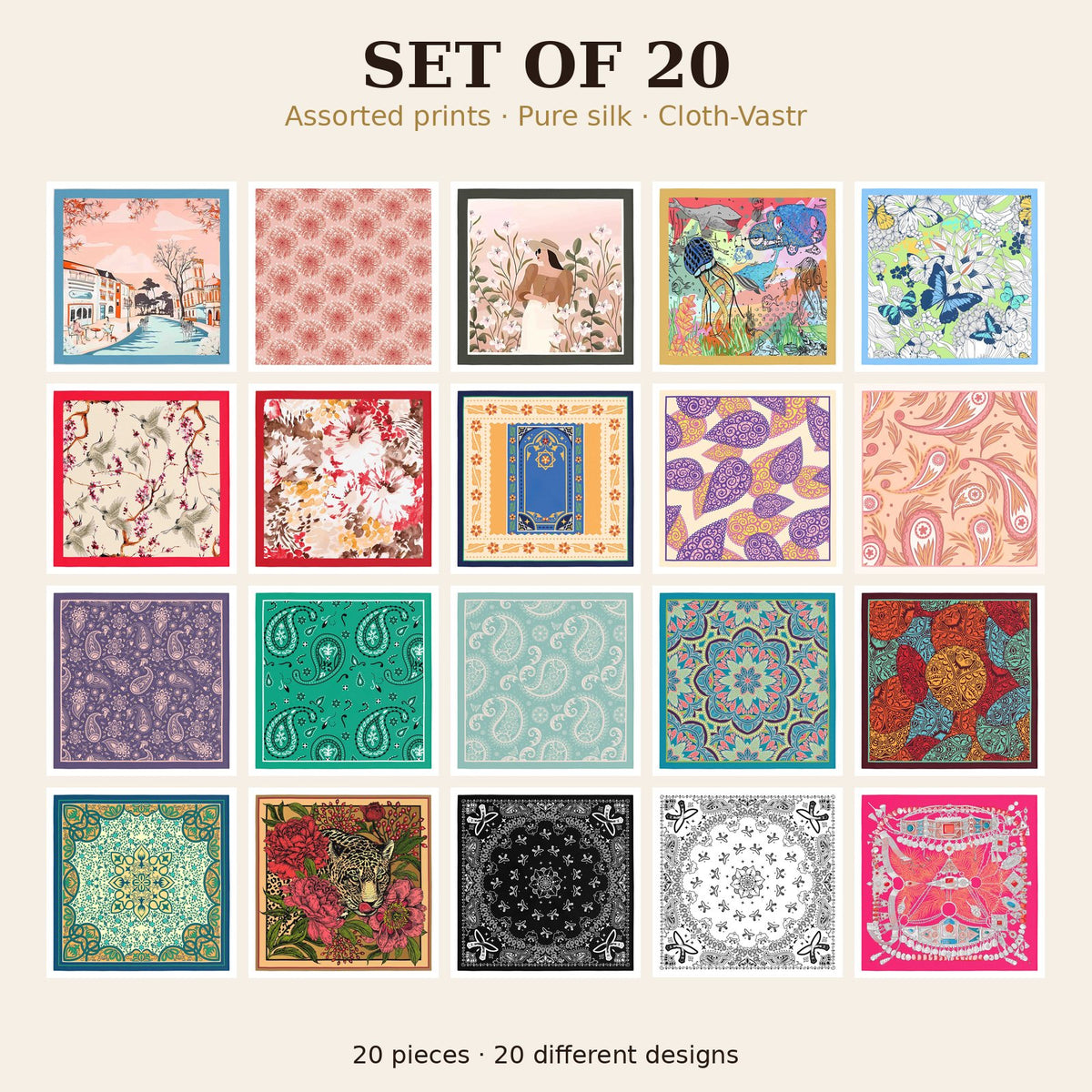Set of 20