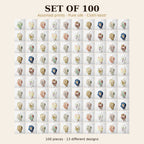 Set of 100