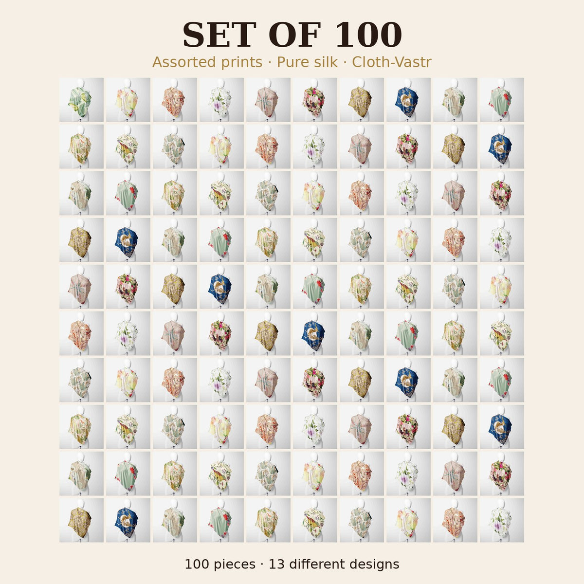 Set of 100