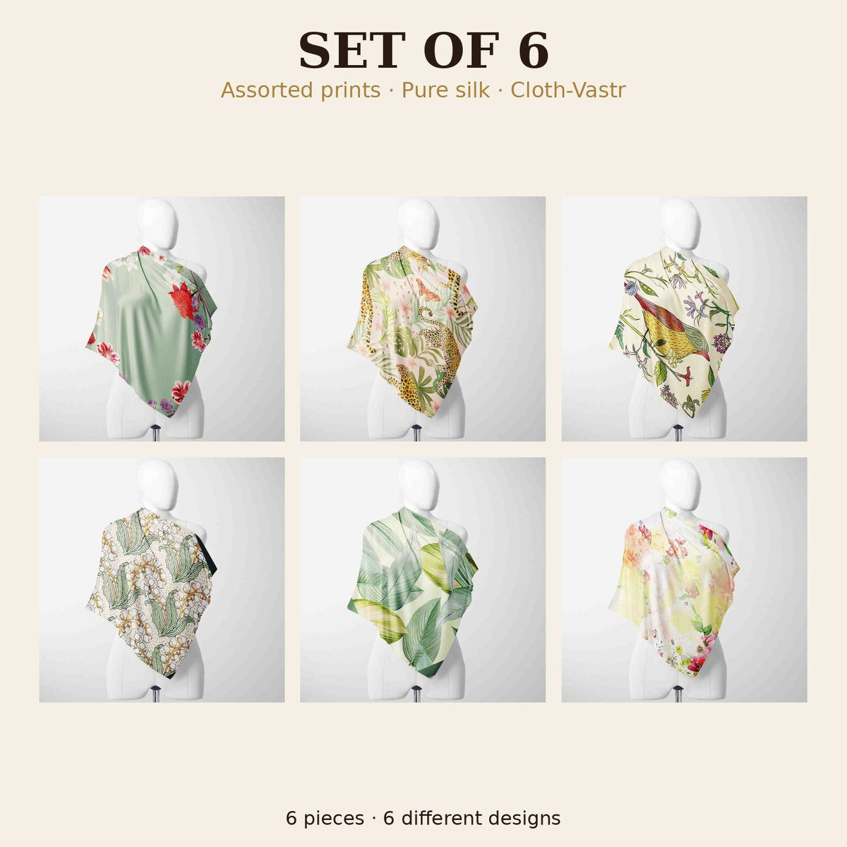 Set of 6