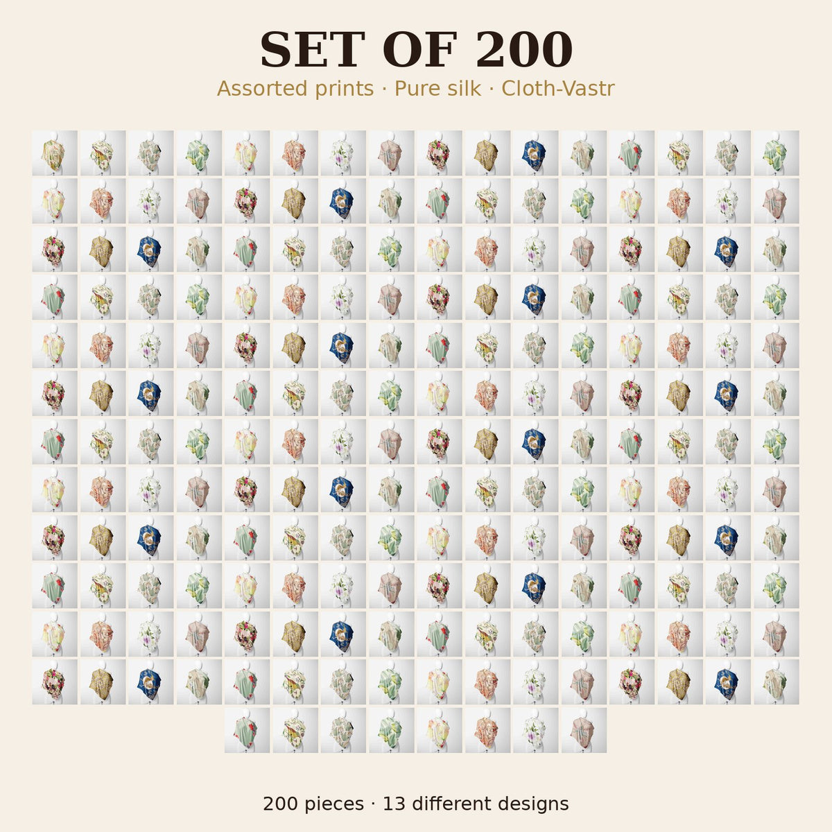 Set of 200