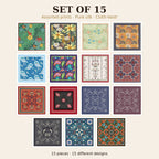Set of 15