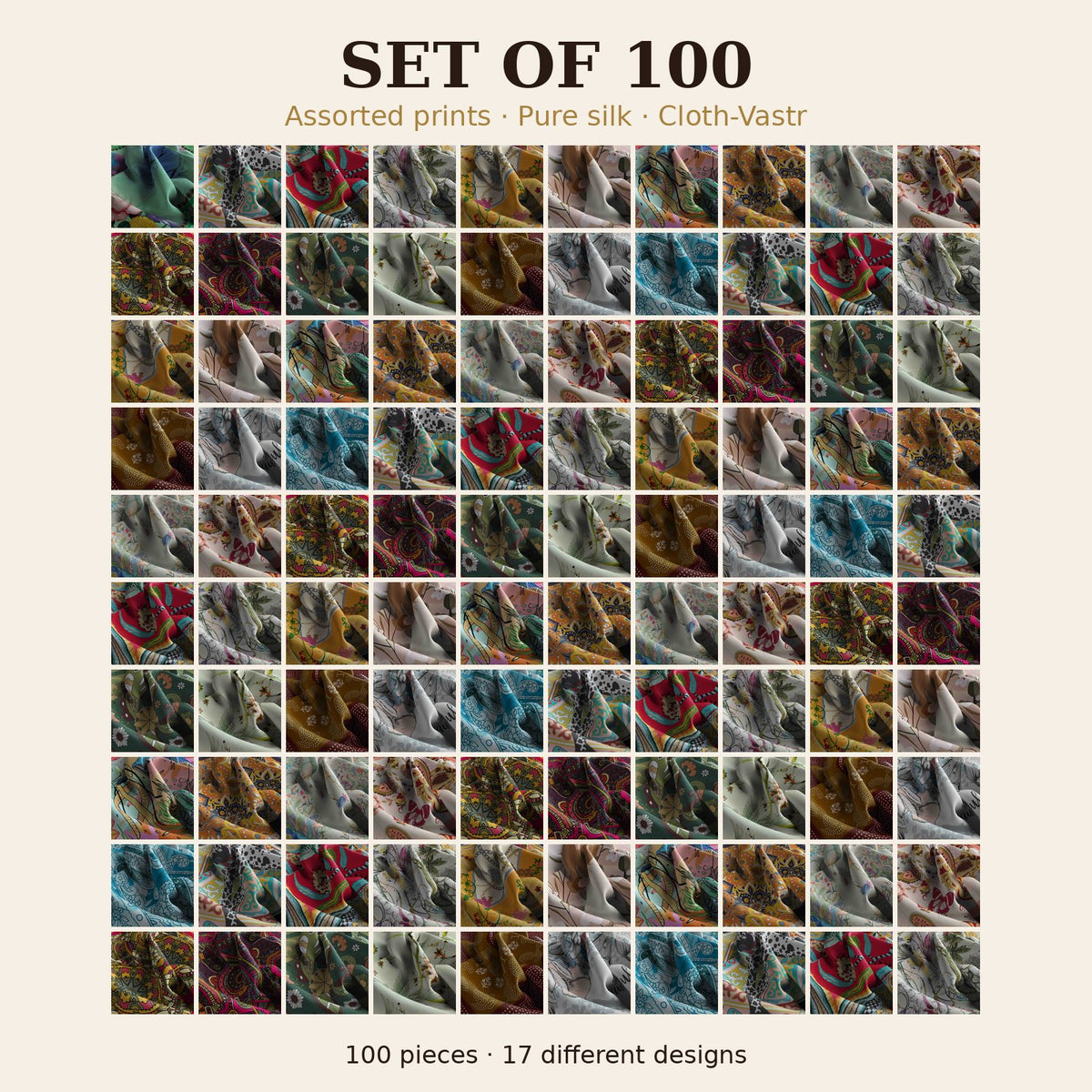 Set of 100