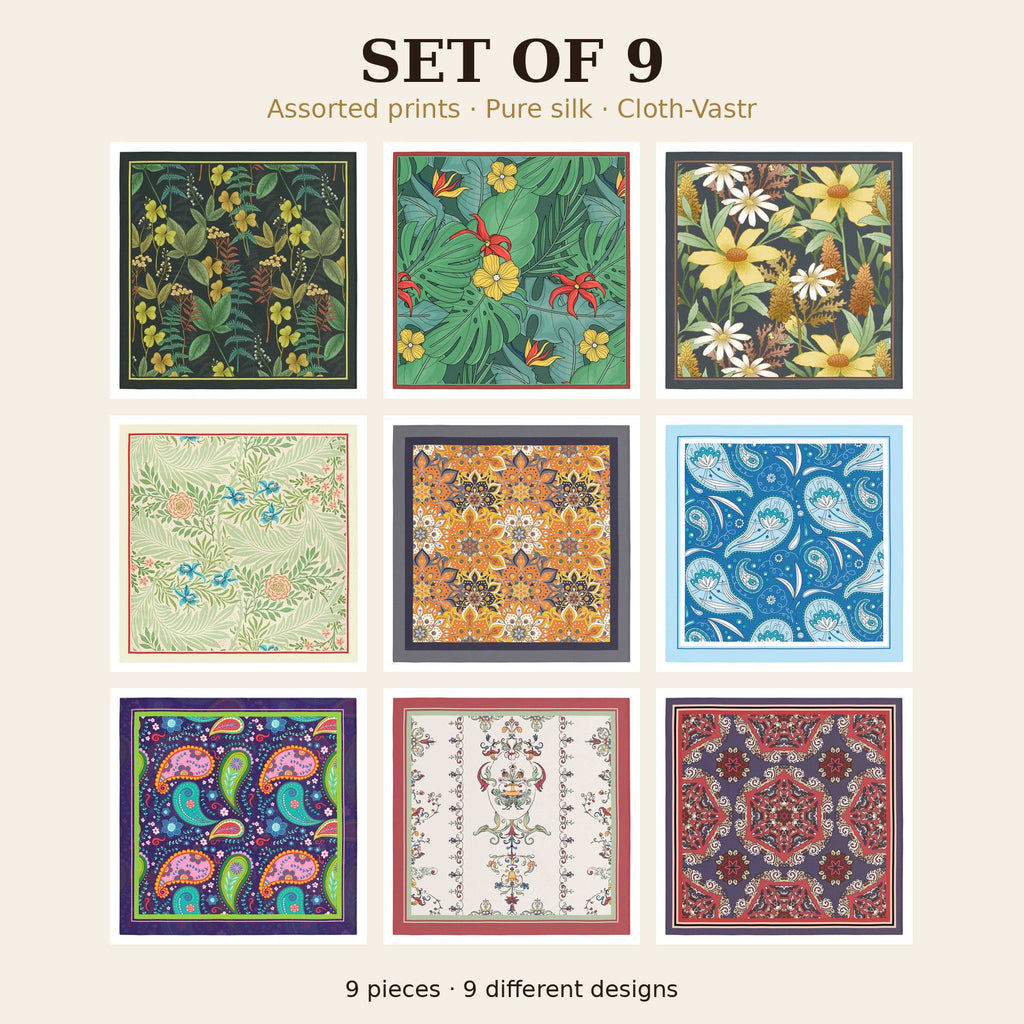 Set of 9
