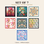 Set of 7
