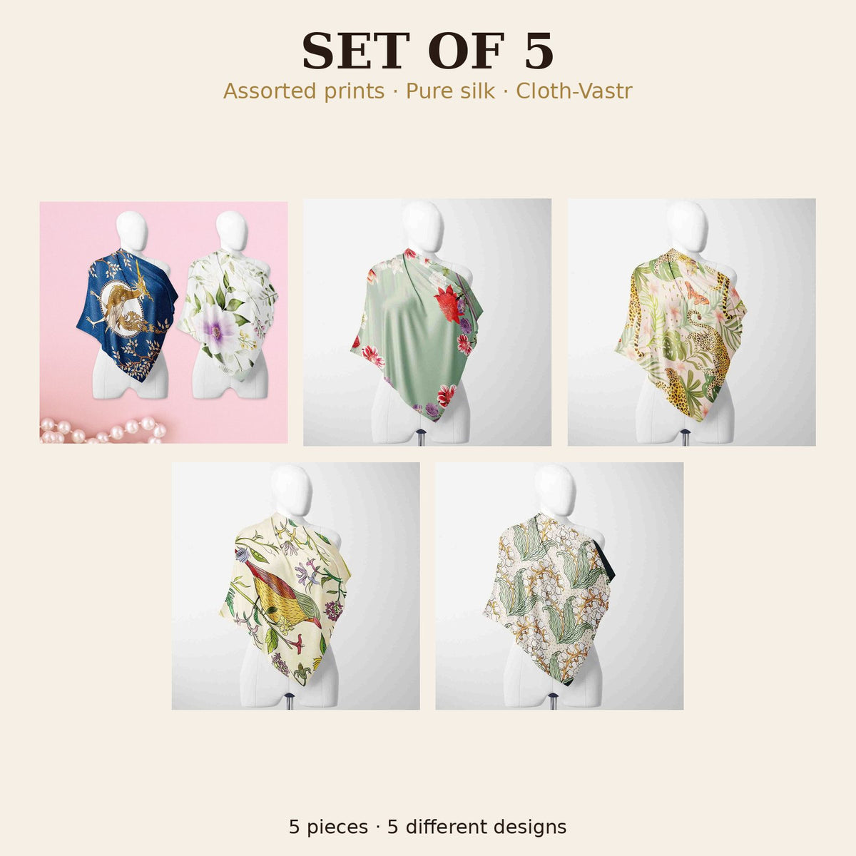 Set of 5