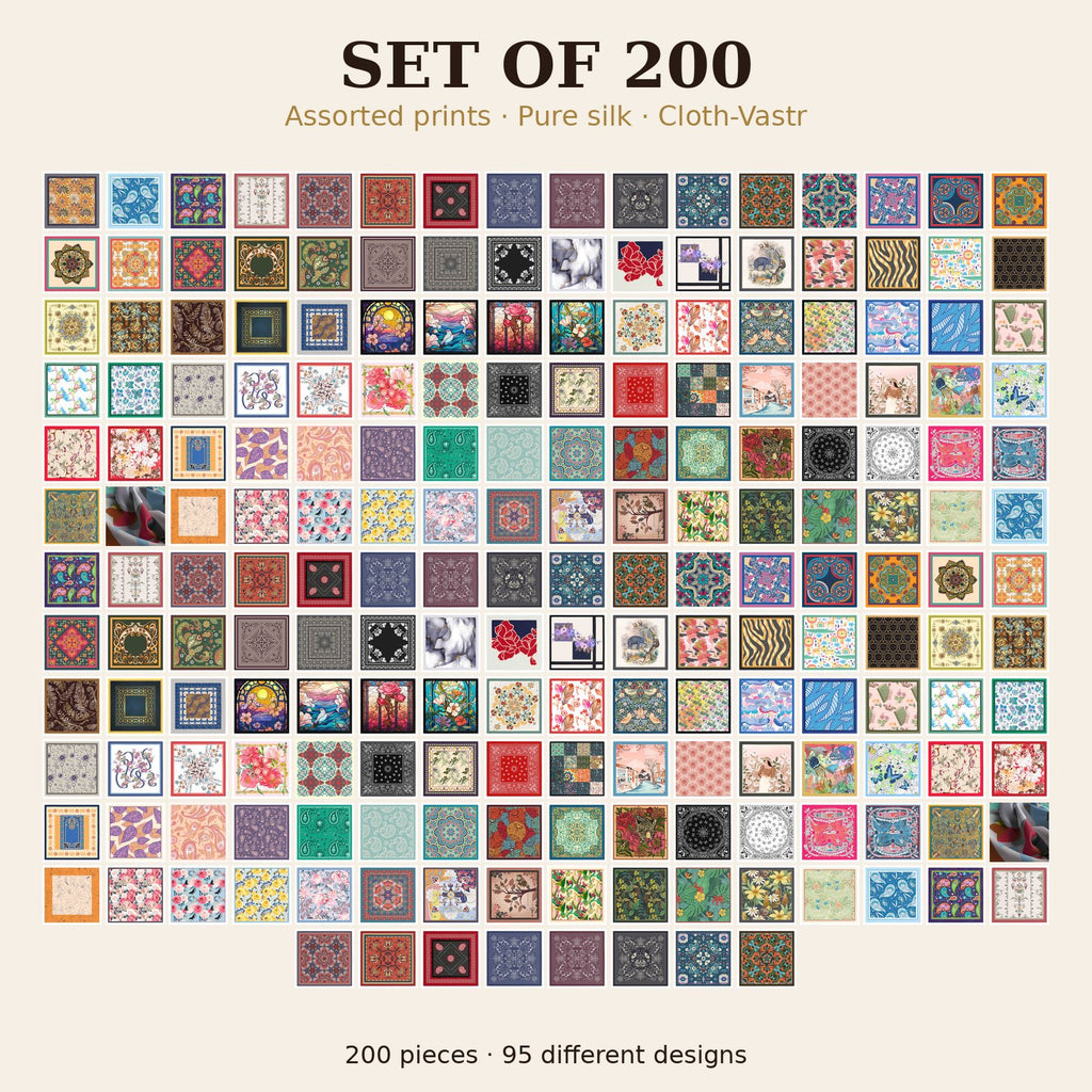 Set of 200