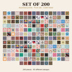 Set of 200