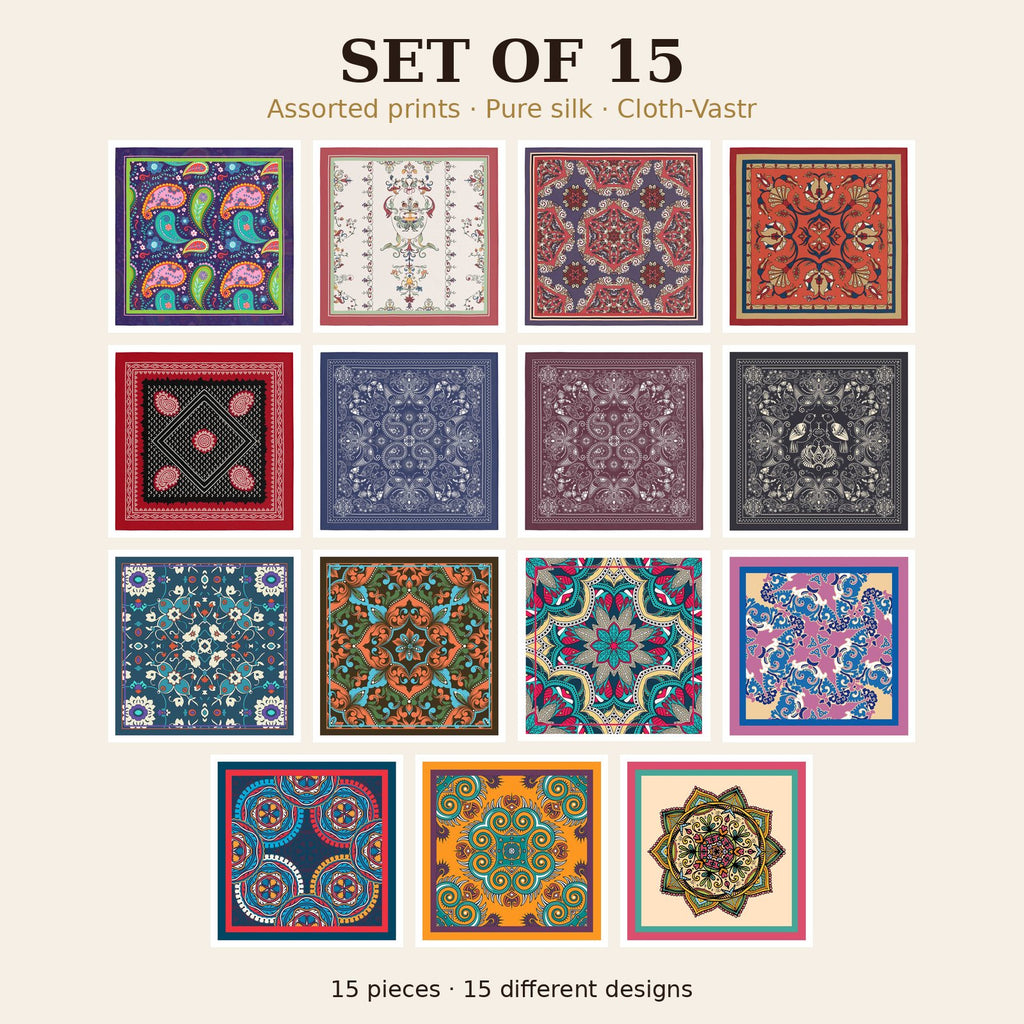 Set of 15