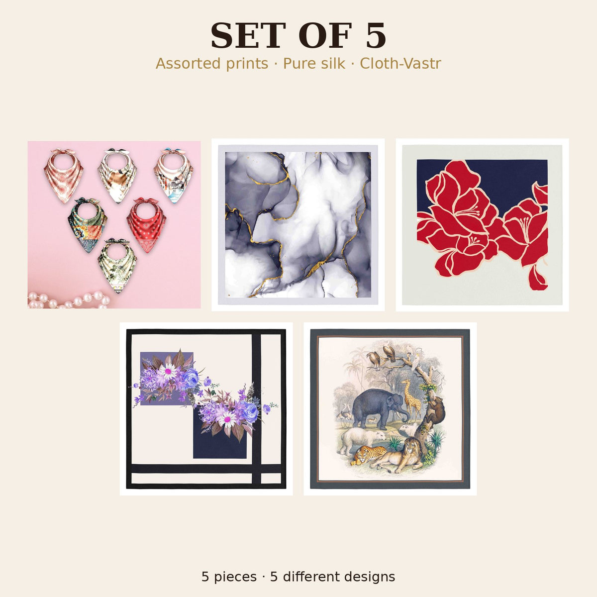 Set of 5