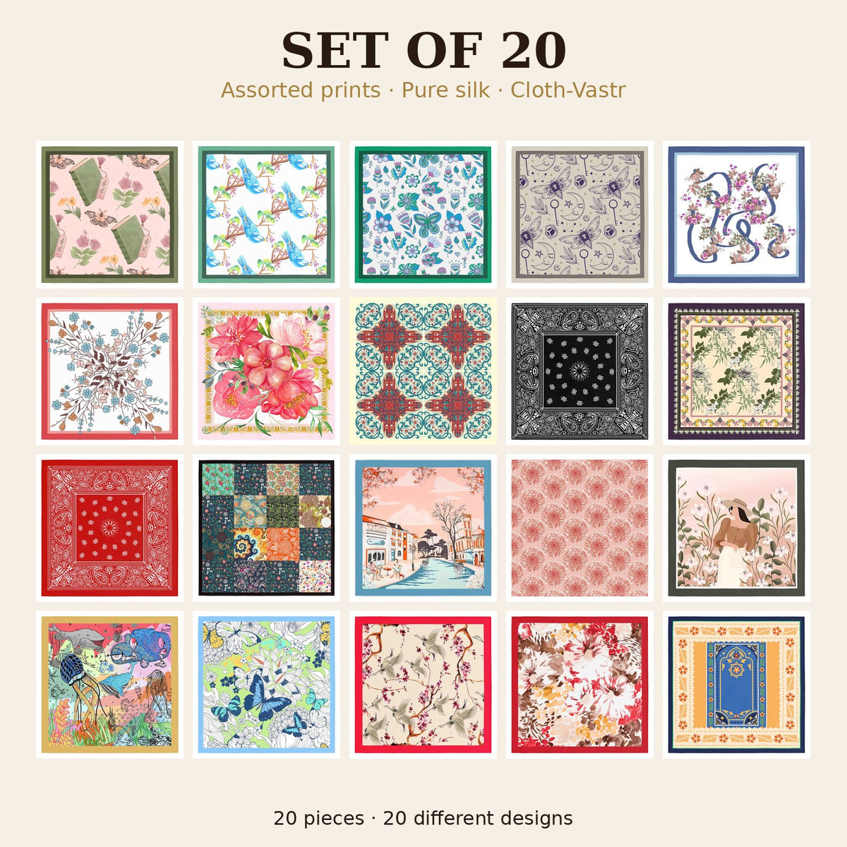 Set of 20