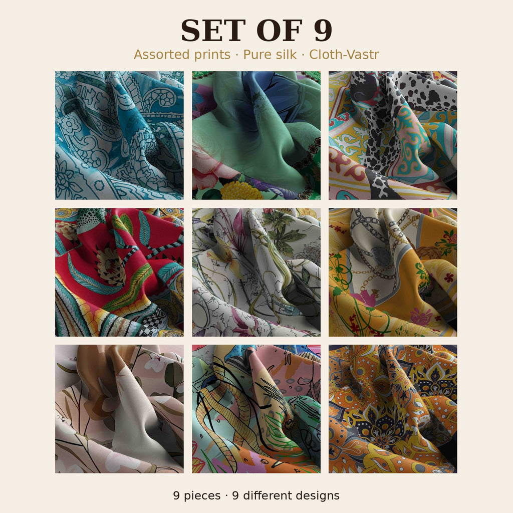 Set of 9