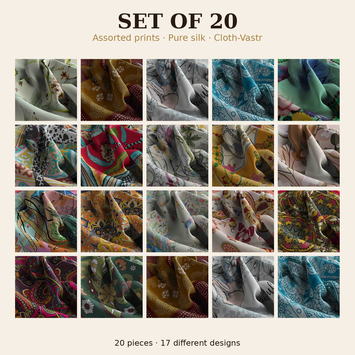 Set of 20