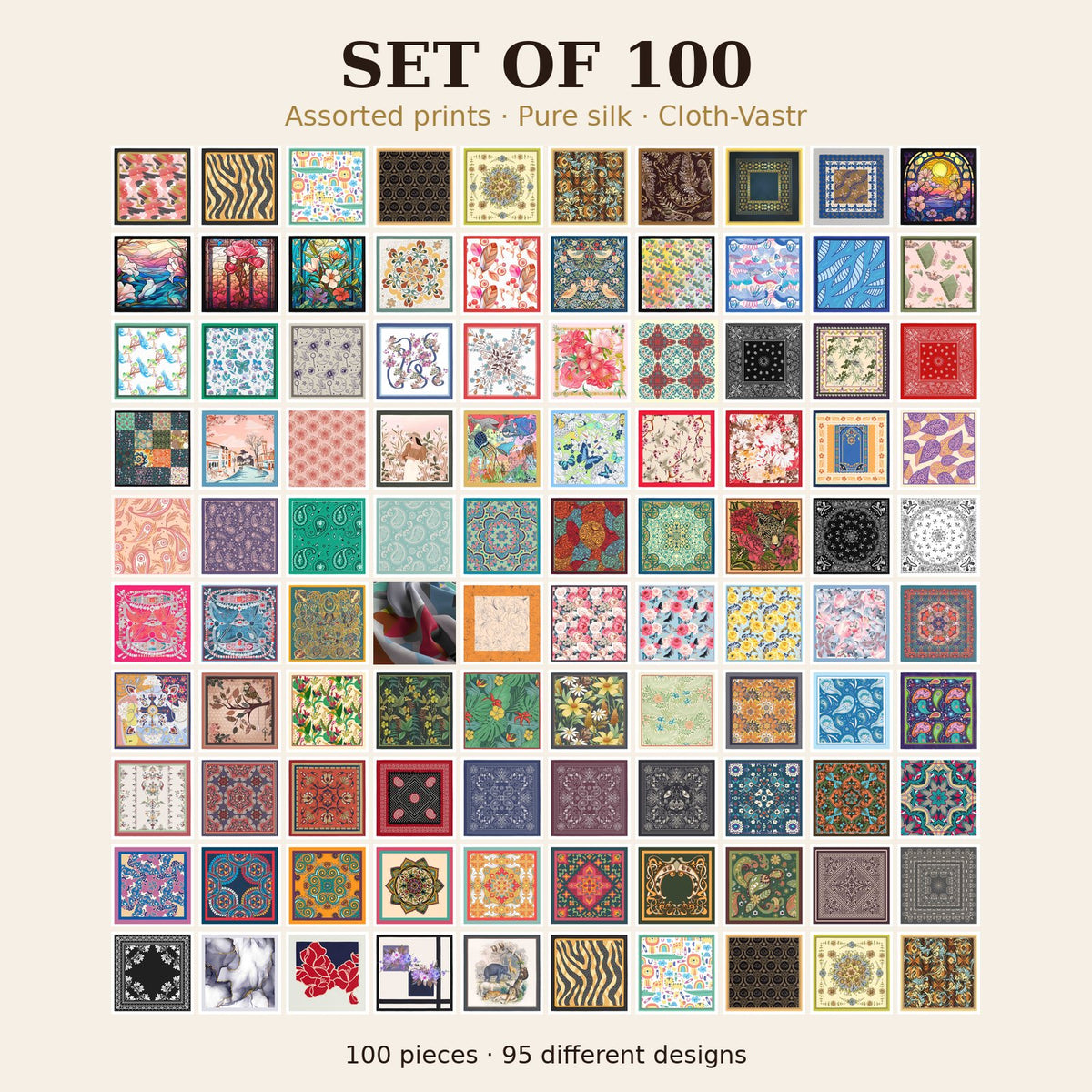 Set of 100