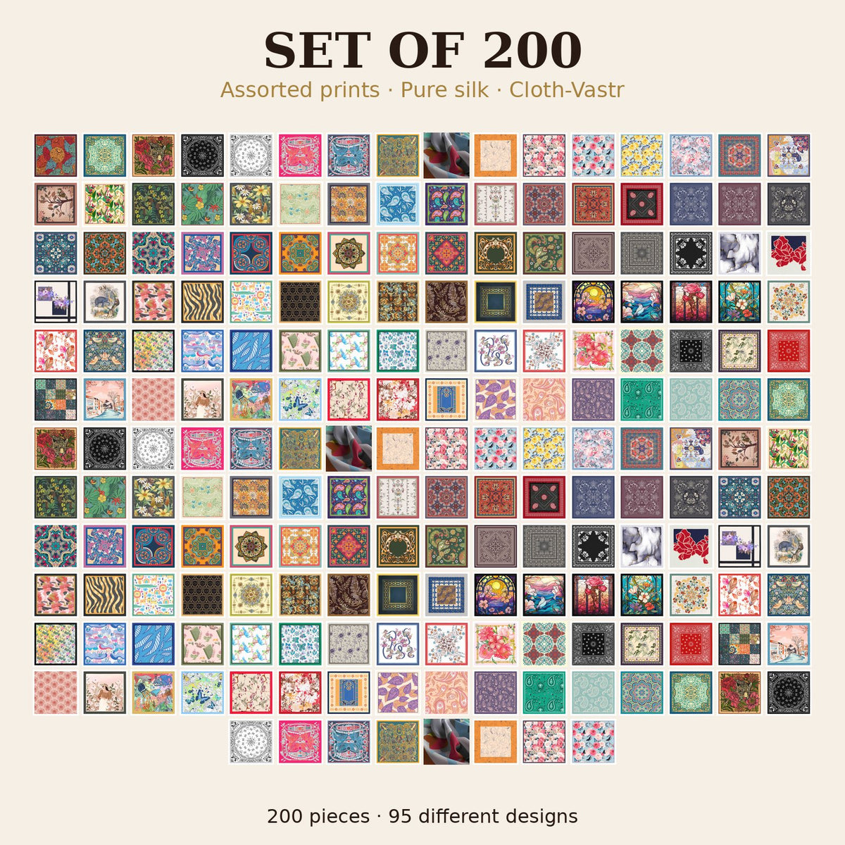 Set of 200