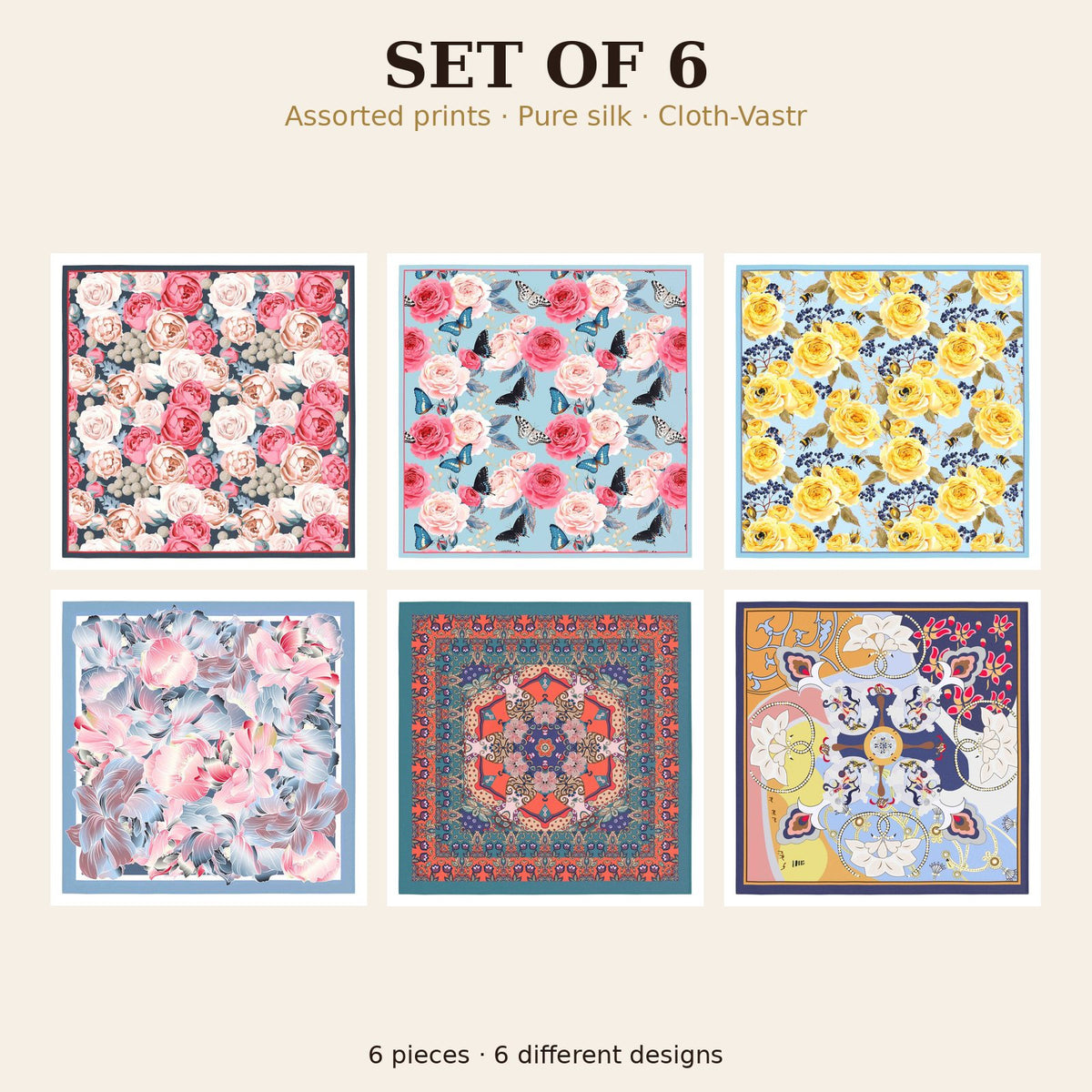 Set of 6