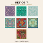 Set of 7