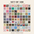 Set of 100