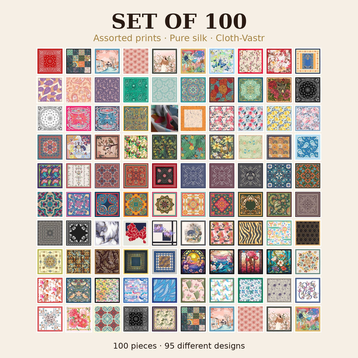 Set of 100