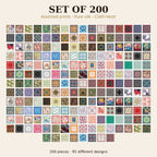 Set of 200