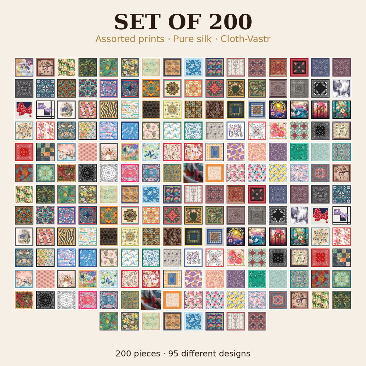Set of 200