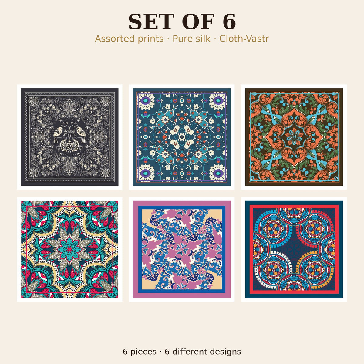 Set of 6