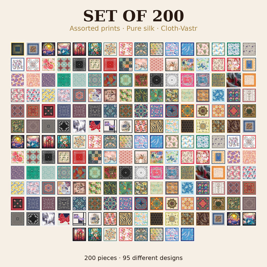 Set of 200