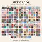 Set of 200