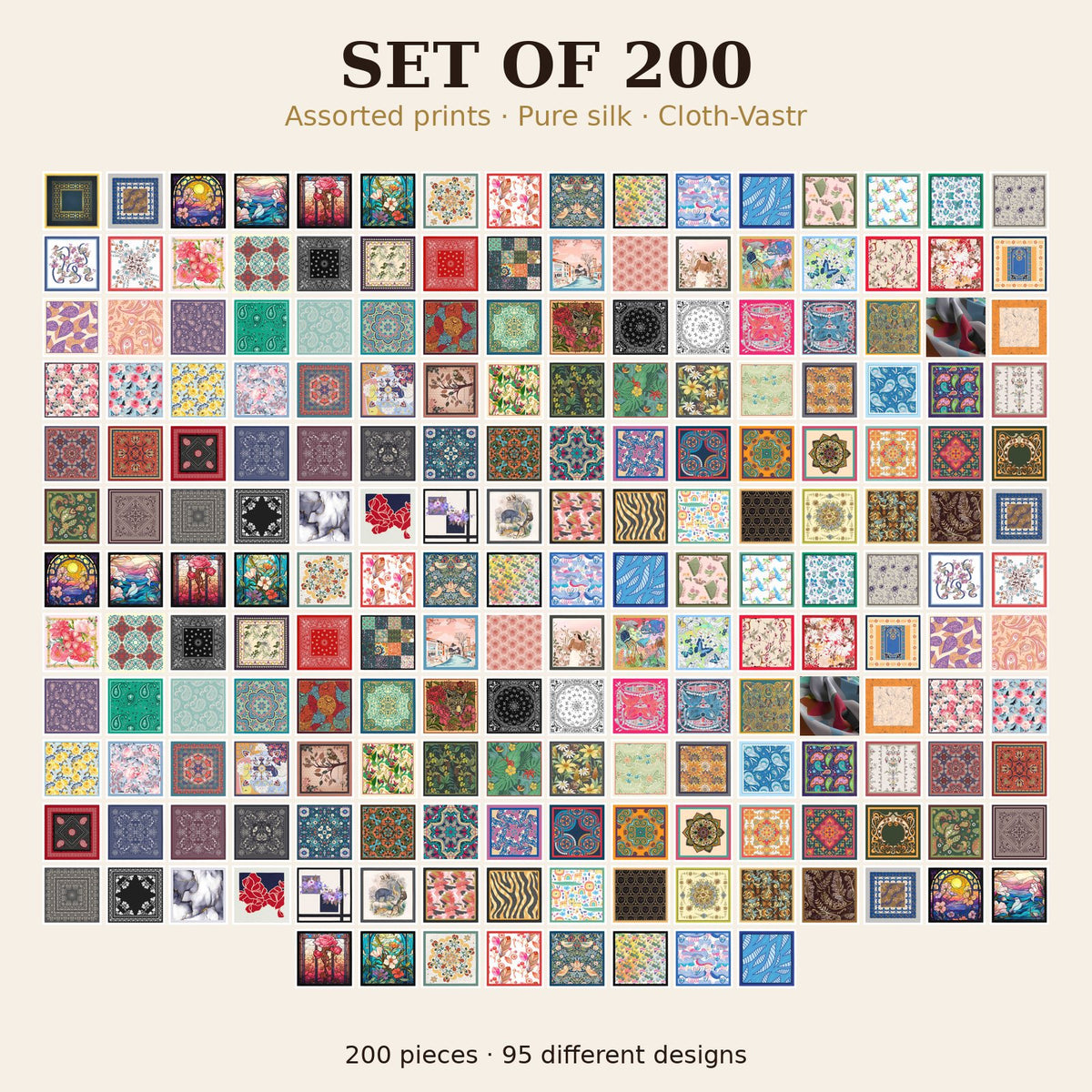 Set of 200