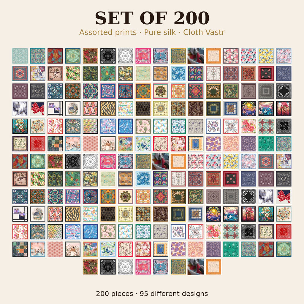 Set of 200