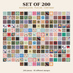 Set of 200