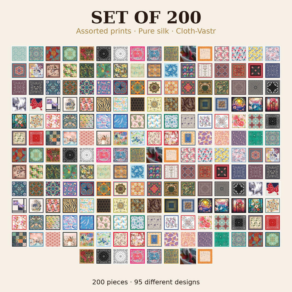 Set of 200