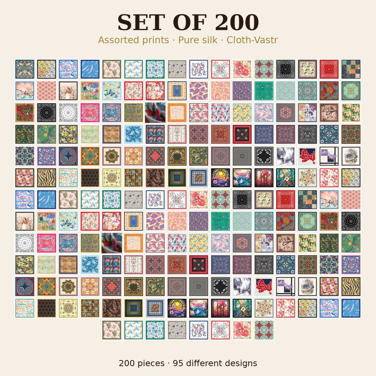 Set of 200