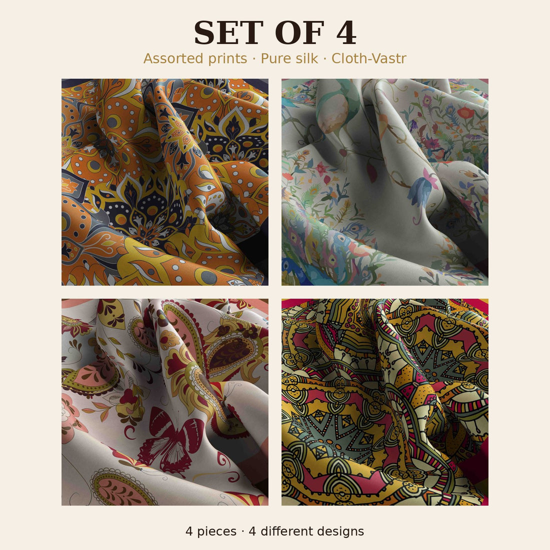 Set of 4
