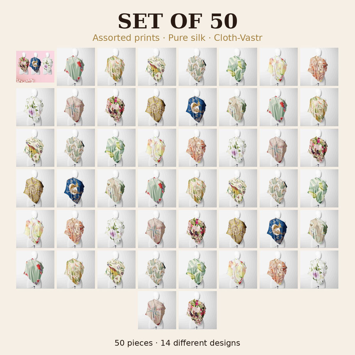 Set of 50