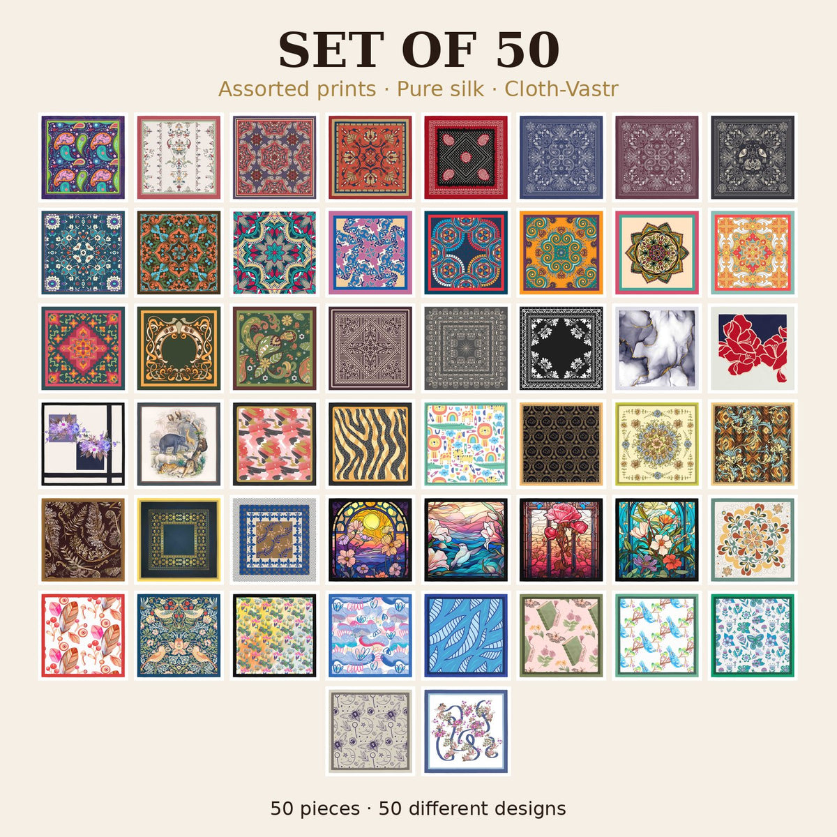 Set of 50
