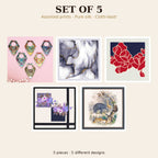 Set of 5